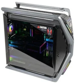 Фото: Персональний комп'ютер ARTLINE Overlord HYPERION (Hyperionv04) - Intel Core i9 i9-13900KF / 96 ГБ DDR5 / PCI-E SSD 2 ТБ + 1 ТБ / Nvidia / GeForce RTX 4090, 24 ГБ / Intel Z790 / 1000 Вт № 2 | KTC