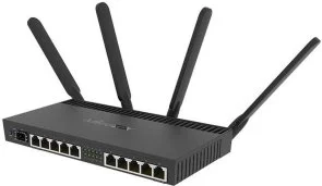 Фото: Wi-Fi Роутер MikroTik RB4011IGS-5HACQ2HND-IN (RB4011IGS+5HACQ2HND-IN) № 2 | KTC