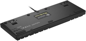 Клавіатура Hator Rockfall 2 Mecha TKL Aurum Orange USB Black (HTK-720)