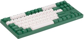 Клавіатура Akko 3087 Matcha Red Bean 87Key Gateron Pink ENG/UKR USB Green (A3087_MA_GP)