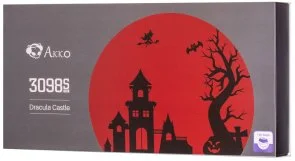 Фото: Клавіатура Akko 3098S Dracula 98Key CS Silver RGB ENG/UKR Black (6925758616799) № 12 | KTC