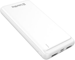  Батарея універсальна ColorWay CW-PB100LPF2WT 10000mAh 10W White