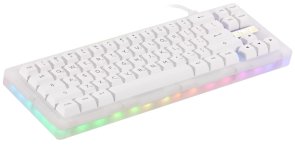 Клавіатура Akko ACR Pro 68 68Key CS Crystal RGB ENG/UKR White (6925758618564)