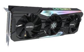 Відеокарта Inno3D RTX 4060 Ti 8GB iChill X3 (C406T3-08D6X-17113389)