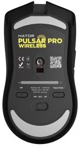 Фото: Миша Hator Pulsar 2 PRO Wireless Black (HTM-530) № 5 | KTC