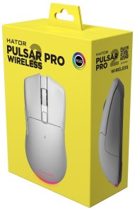 Миша Hator Pulsar 2 PRO Wireless White (HTM-531)