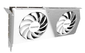 Відеокарта Inno3D RTX 4060 Ti Twin X2 OC White (N406T2-16D6X-178055W)