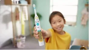 Фото: Електрична зубна щітка Philips Sonicare For Kids Design a Pet Edition (HX3601/01) № 5 | KTC