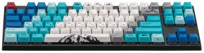 Клавіатура Varmilo VEM87 Summit R1 87Key EC V2 Ivy ENG/UKR Blue (A33A050B1A3A17A007)