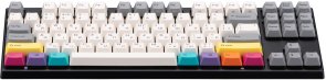 Клавіатура Varmilo VEM87 CMYK 87Key EC V2 Daisy ENG/UKR USB Black (A33A024A8A3A17A007)