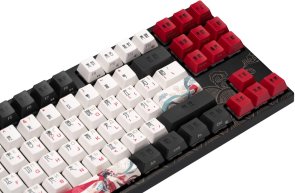 Клавіатура Varmilo VEM87 Beijing Opera 87Key EC V2 Iris ENG/UKR USB Black (A33A028C3A3A17A025)