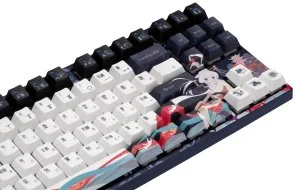 Фото: Клавіатура Varmilo VPE87 Change 87Key Cherry Mx Red ENG Blue (A50A054D4A3A01A043) № 4 | KTC