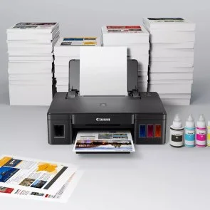 Фото: Принтер Canon PIXMA G1410 Refillable MegaTank (2314C009) № 7 | KTC