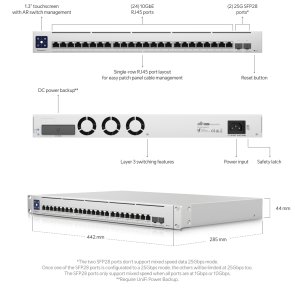  Комутатор Ubiquiti EnterpriseXG 24 (USW-ENTERPRISEXG-24)