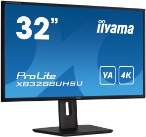 Монітор iiyama XB3288UHSU-B5 Black