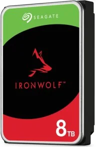Фото: Жорсткий диск Seagate IronWolf SATA III 8TB (ST8000VN004) № 3 | KTC