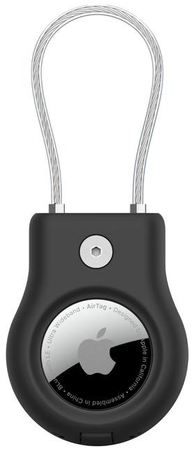 Belkin for AirTags - Secure Holder with Wire Cable Black