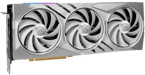 Відеокарта MSI GeForce RTX 4070 GAMING X SLIM WHITE 12G