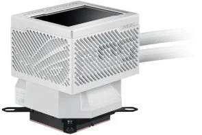 Фото: Система рідинного охолодження ASUS ROG Ryujin III 240 ARGB White Edition (90RC00K2-M0UAY0) № 3 | KTC
