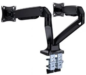 Фото: Кронштейн Gembird MA-DA2-03Black № 3 | KTC
