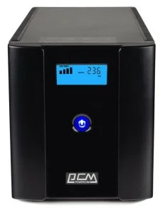 Фото: ДБЖ Powercom RPT-2000AP (RPT-2000AP.LCD (SCHUKO)) № 2 | KTC