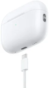 Фото: Навушники Apple AirPods Pro 2nd generation White MagSafe Charging Case USB-C (MTJV3) № 6 | KTC