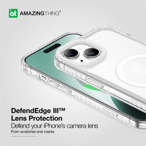 Чохол AMAZINGthing for iPhone 15 Titan Pro Case MagSafe Clear (IP156.1TMCL)