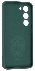 Чохол ArmorStandart for Samsung S23 - Icon Ring Dark Green (ARM68787)