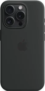 Фото: Чохол Apple for iPhone 15 Pro - Silicone Case with MagSafe Black (MT1A3) № 3 | KTC