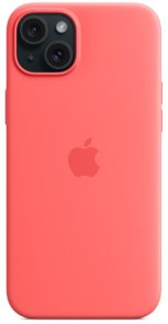 Чохол Apple for iPhone 15 Plus - Silicone Case with MagSafe Guava (MT163)