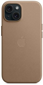 Чохол Apple for iPhone 15 - FineWoven Case with MagSafe Taupe (MT3C3)