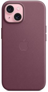 Чохол Apple for iPhone 15 - FineWoven Case with MagSafe Mulberry (MT3E3)