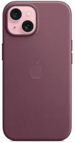 Фото: Чохол Apple for iPhone 15 - FineWoven Case with MagSafe Mulberry (MT3E3) № 2 | KTC