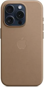 Фото: Чохол Apple for iPhone 15 Pro - FineWoven Case with MagSafe Taupe (MT4J3) № 3 | KTC