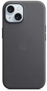 Чохол Apple for iPhone 15 - FineWoven Case with MagSafe Black (MT393)