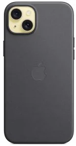 Фото: Чохол Apple for iPhone 15 Plus - FineWoven Case with MagSafe Black (MT423) № 5 | KTC