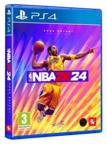 Гра Sony NBA 2K24 PS4 Blu-ray