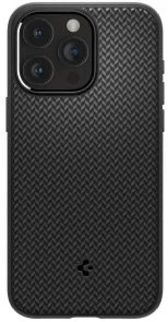 Фото: Чохол Spigen for Apple iPhone 15 Pro Max - Mag Armor MagFit Matte Black (ACS06597) № 2 | KTC