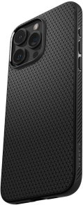 Чохол Spigen for Apple iPhone 15 Pro - Liquid Air Matte Black (ACS06704)