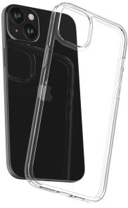 Чохол Spigen for Apple iPhone 15 - Air Skin Hybrid Crystal Clear (ACS06785)