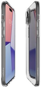 Чохол Spigen for Apple iPhone 15 - Crystal Flex Space Crystal (ACS06482)