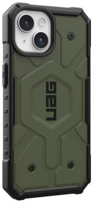 Чохол UAG for Apple iPhone 15 - Pathfinder Magsafe Olive Drab (114291117272)