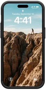 Фото: Чохол UAG for Apple iPhone 15 Pro Max - Civilian Magsafe Black (114295114040) № 2 | KTC