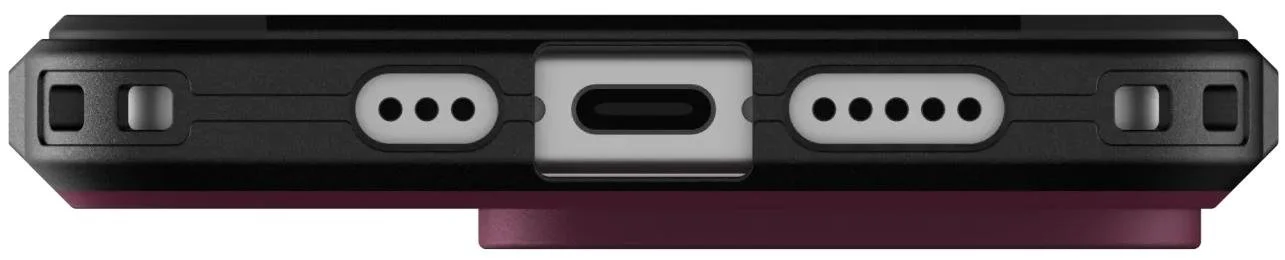 Фото: Чохол UAG for Apple iPhone 15 Pro - Civilian Magsafe Bordeaux (114275119049) № 9 | KTC
