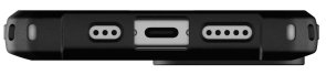 Чохол UAG for Apple iPhone 15 - Metropolis LT Magsafe Kevlar Black (114315113940)