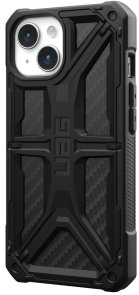 Чохол UAG for Apple iPhone 15 - Monarch Carbon Fiber (114289114242)