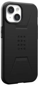 Фото: Чохол UAG for Apple iPhone 15 - Civilian Magsafe Black (114287114040) № 2 | KTC
