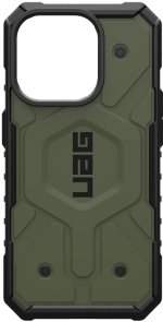 Чохол UAG for Apple iPhone 15 Pro - Pathfinder Magsafe Olive Drab (114281117272)