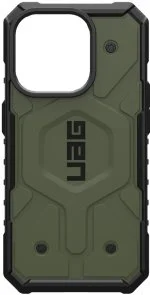 Фото: Чохол UAG for Apple iPhone 15 Pro - Pathfinder Magsafe Olive Drab (114281117272) № 7 | KTC