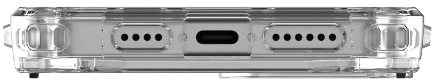 Чохол UAG for Apple iPhone 15 Plus - Plyo Magsafe Ice/White (114314114341)